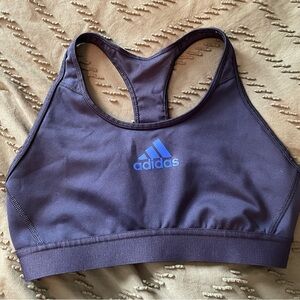 adidas sports bra!